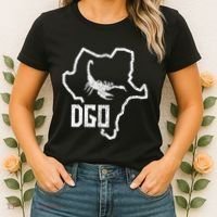 Durango Alacran Mexico Mapa Contorno De Dgo Women's T-Shirt thumb 2