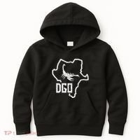 Durango Alacran Mexico Mapa Contorno De Dgo Kids Hoodie thumb 0