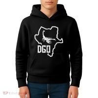 Durango Alacran Mexico Mapa Contorno De Dgo Kids Hoodie thumb 4