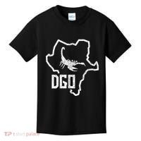 Durango Alacran Mexico Mapa Contorno De Dgo Kids T-Shirt thumb 0