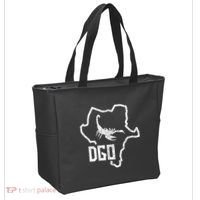 Durango Alacran Mexico Mapa Contorno De Dgo Tote Bag thumb 2