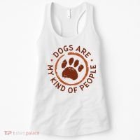 Dogs Are My Kind Of People Paw Women's Tank Top thumb 0
