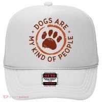 Dogs Are My Kind Of People Paw Hat thumb 0