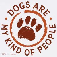 Dogs Are My Kind Of People Paw Kids Sweatshirt thumb 2