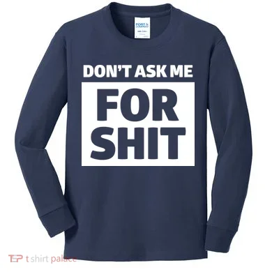 Kids Long Sleeve Shirt