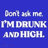 Don't Ask Me I'm Drunk And High Cool Gift Kids Sweatshirt thumb 2