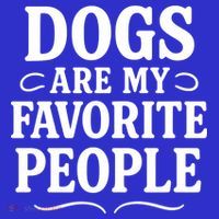 Dogs Are My Favorite People Funny Dog Meme Women's Long Sleeve Shirt thumb 2