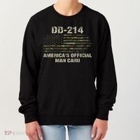 Dd214 Americas Man Card Funny Military Women's Sweatshirt thumb 0