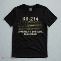 Dd214 Americas Man Card Funny Military T-Shirt thumb 5