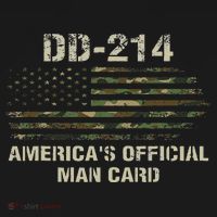 Dd214 Americas Man Card Funny Military Women's Hoodie thumb 2