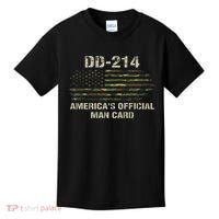 Dd214 Americas Man Card Funny Military Kids T-Shirt thumb 0