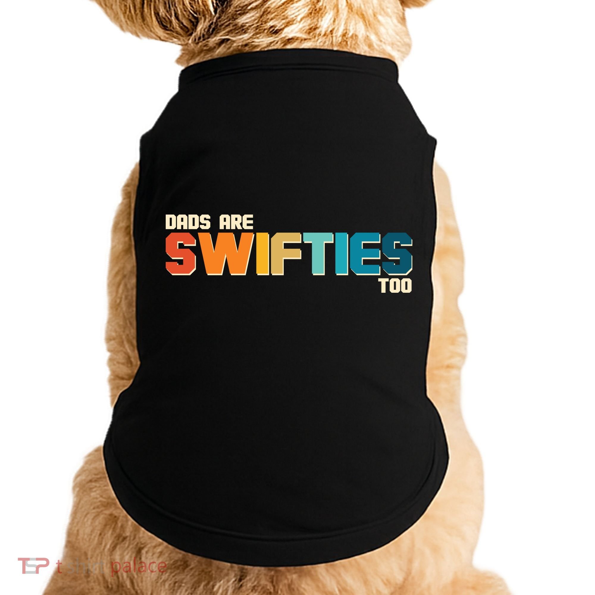 Dads Are Music Fans Too Doggie Tank