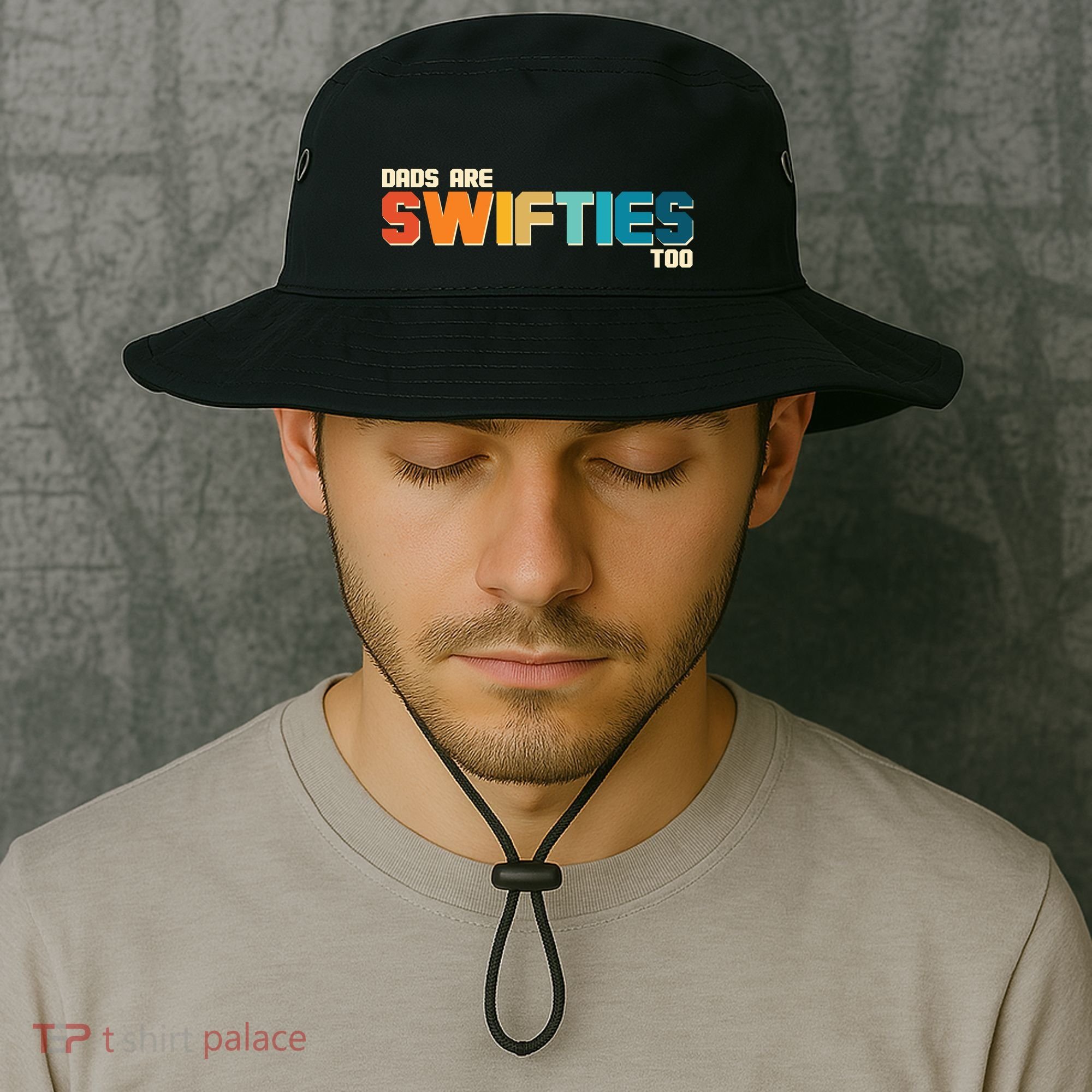 Dads Are Music Fans Too Bucket Hat