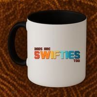 Dads Are Music Fans Too Coffee Mug thumb 2