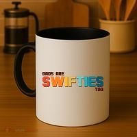 Dads Are Music Fans Too Coffee Mug thumb 4
