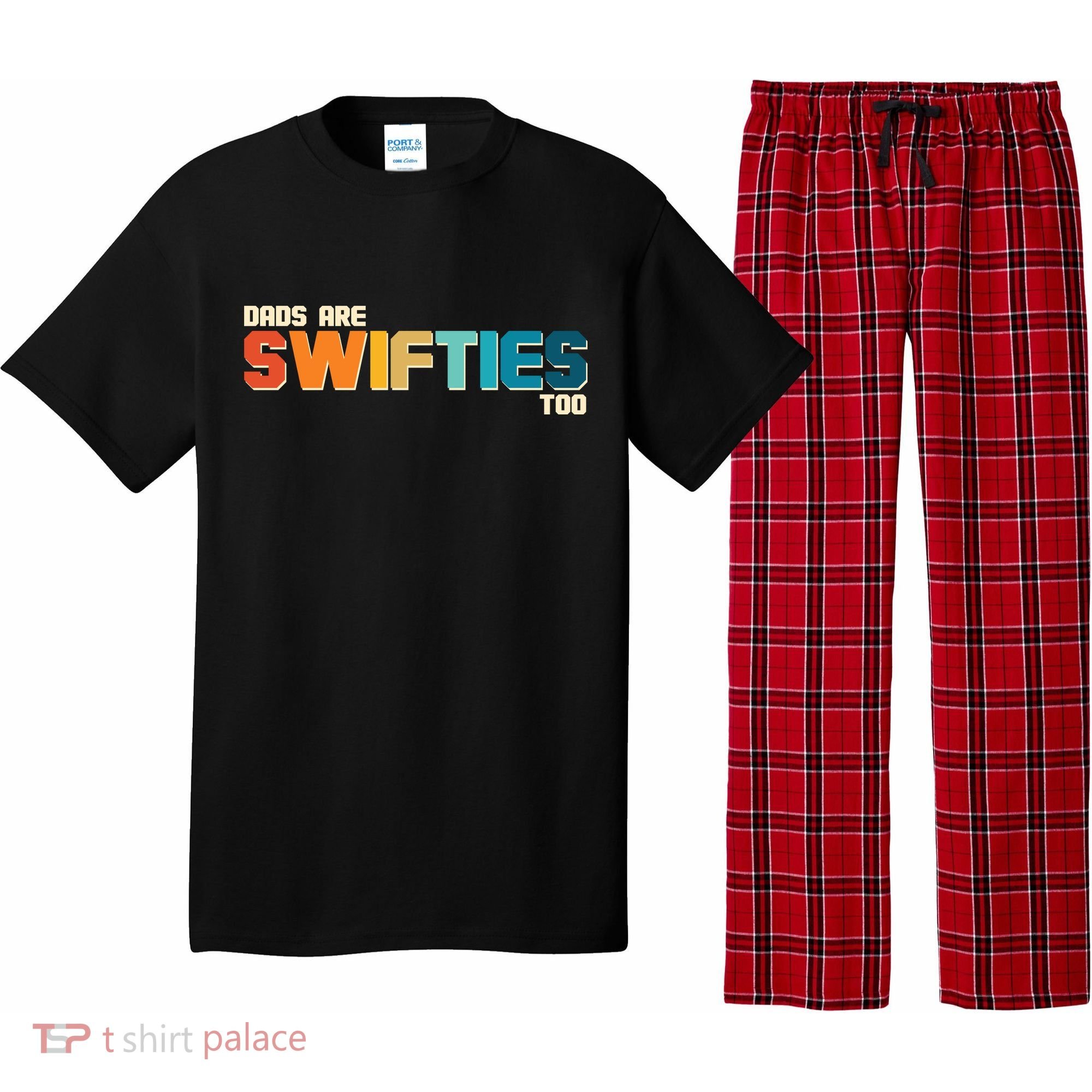Dads Are Music Fans Too Pajama Set