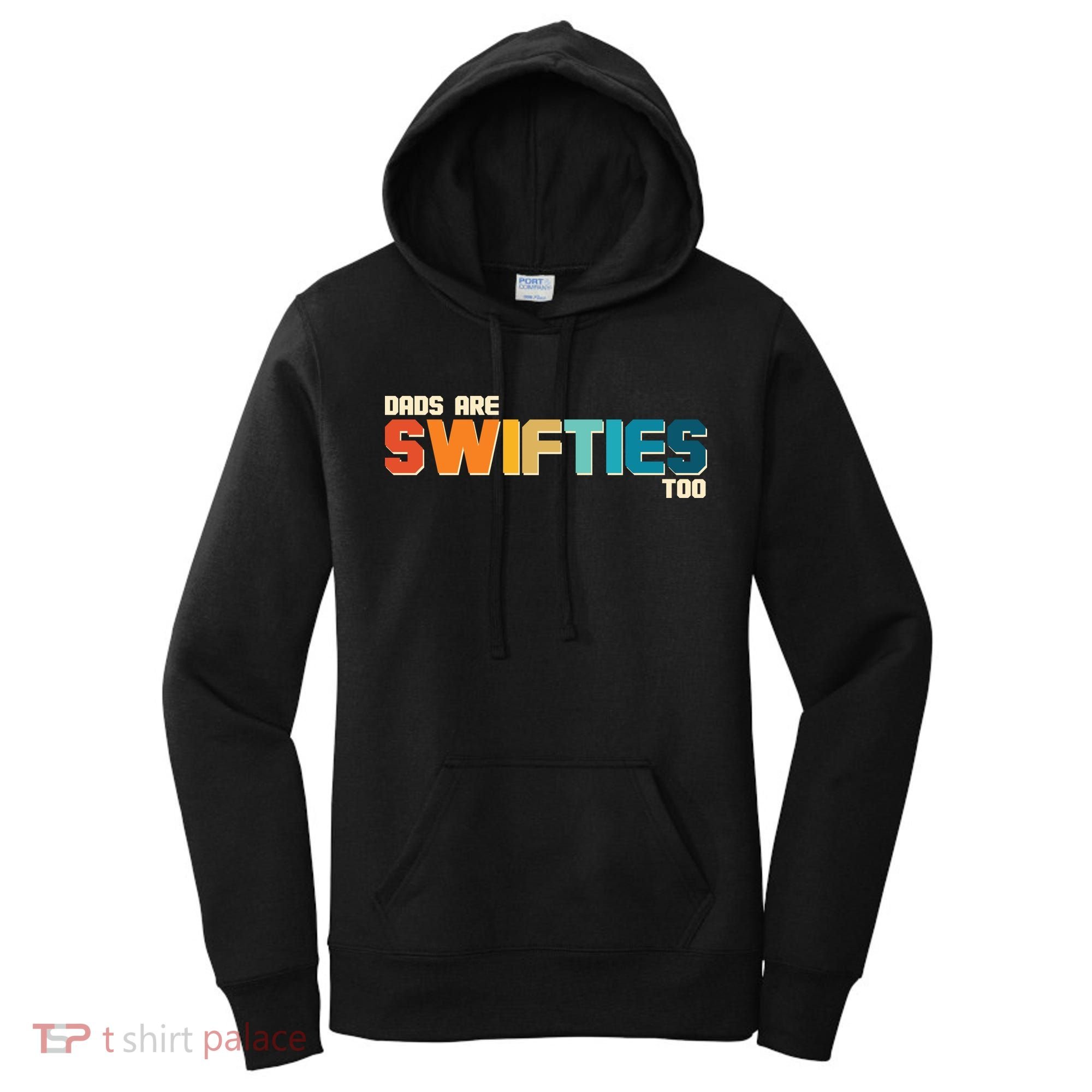Dads Are Music Fans Too Women's Hoodie