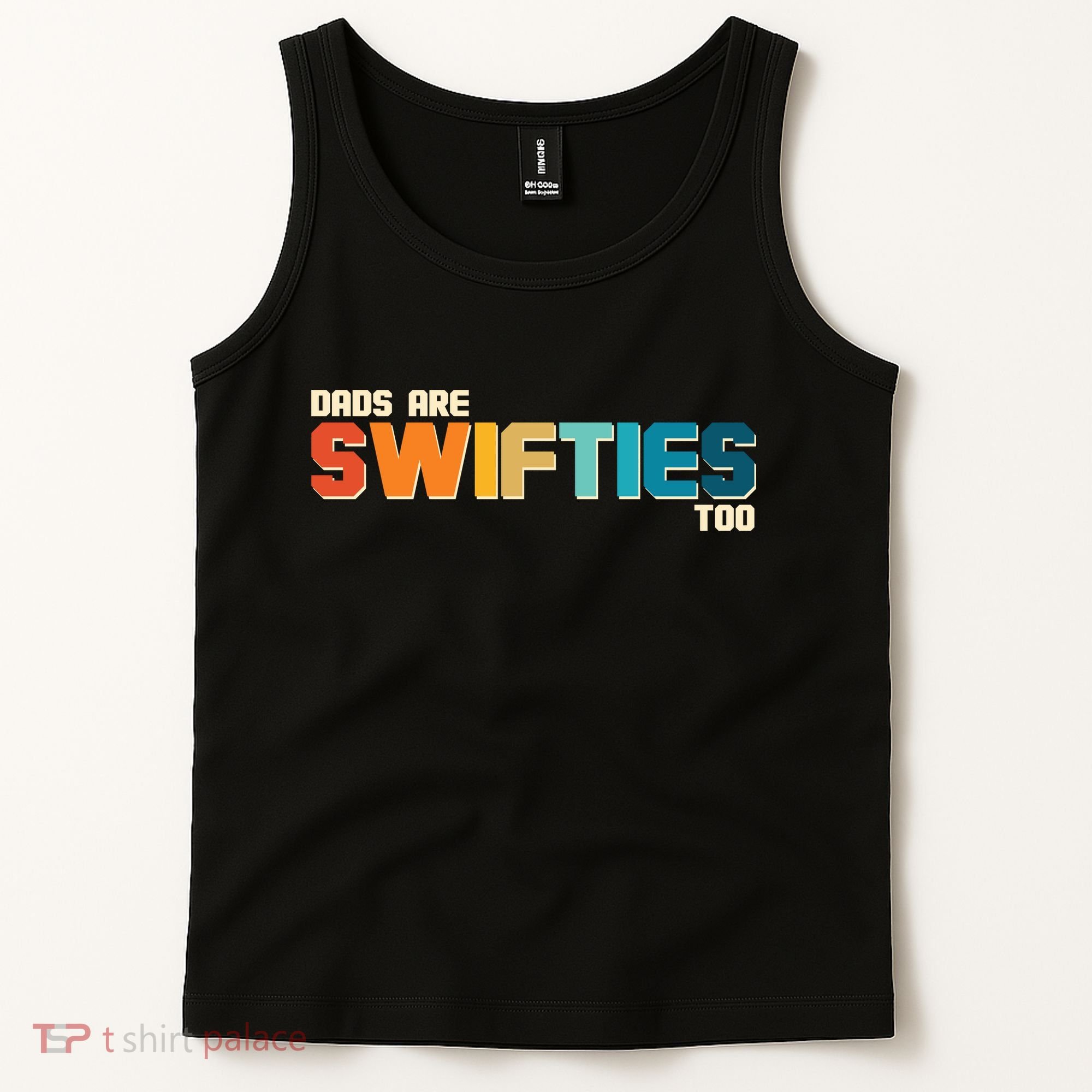 Dads Are Music Fans Too Tank Top