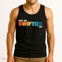 Dads Are Music Fans Too Tank Top thumb 3