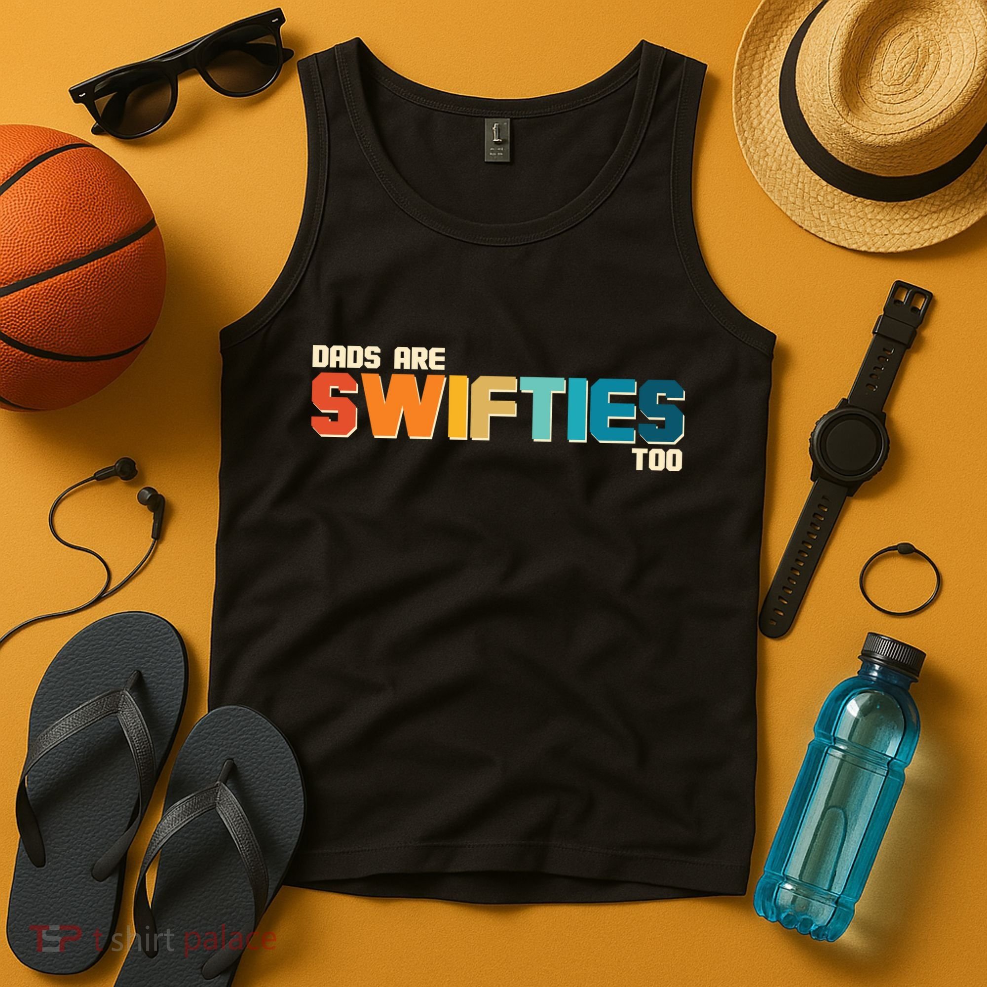Dads Are Music Fans Too Tank Top