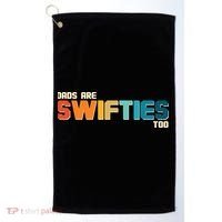Dads Are Music Fans Too Golf Towel thumb 0