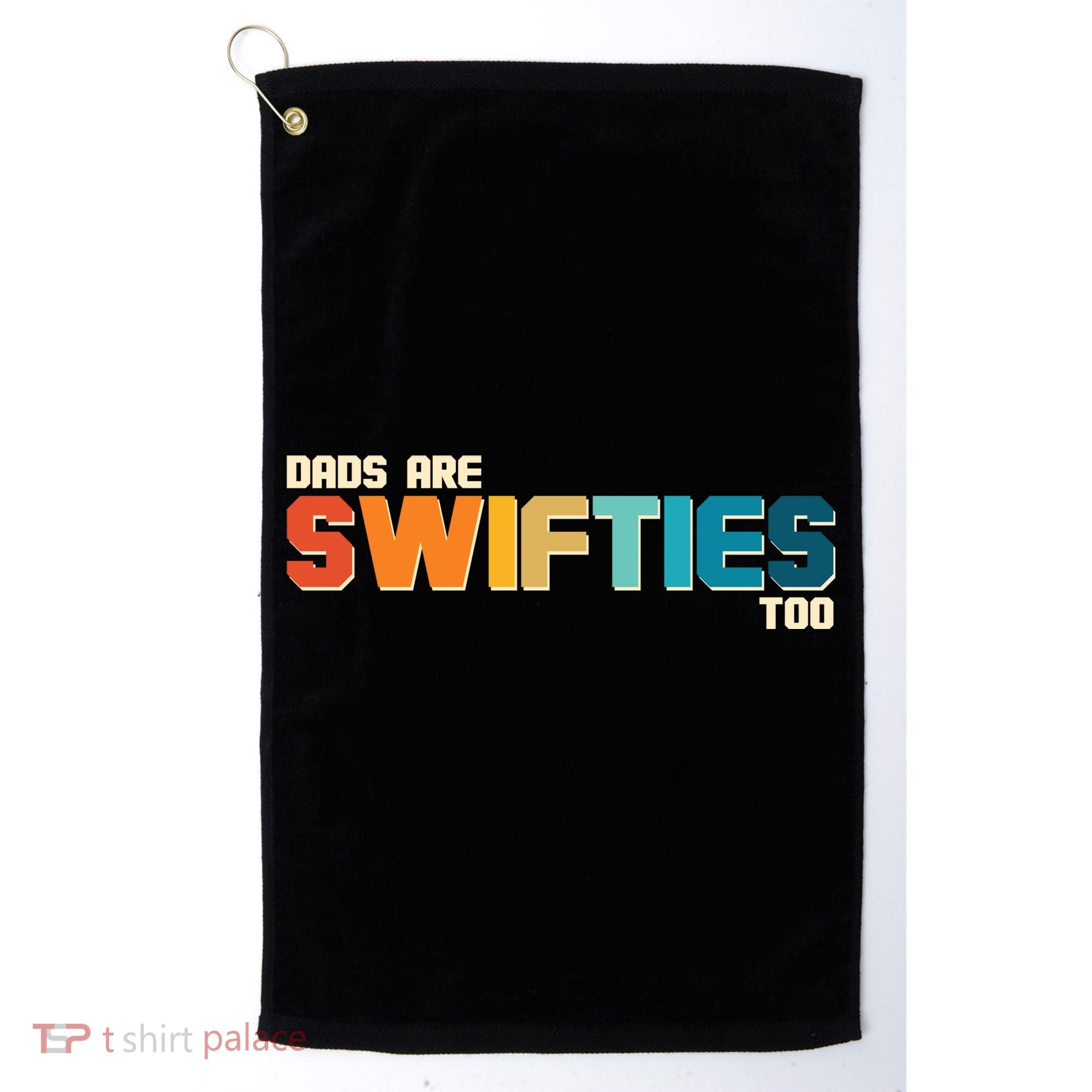 Dads Are Music Fans Too Golf Towel