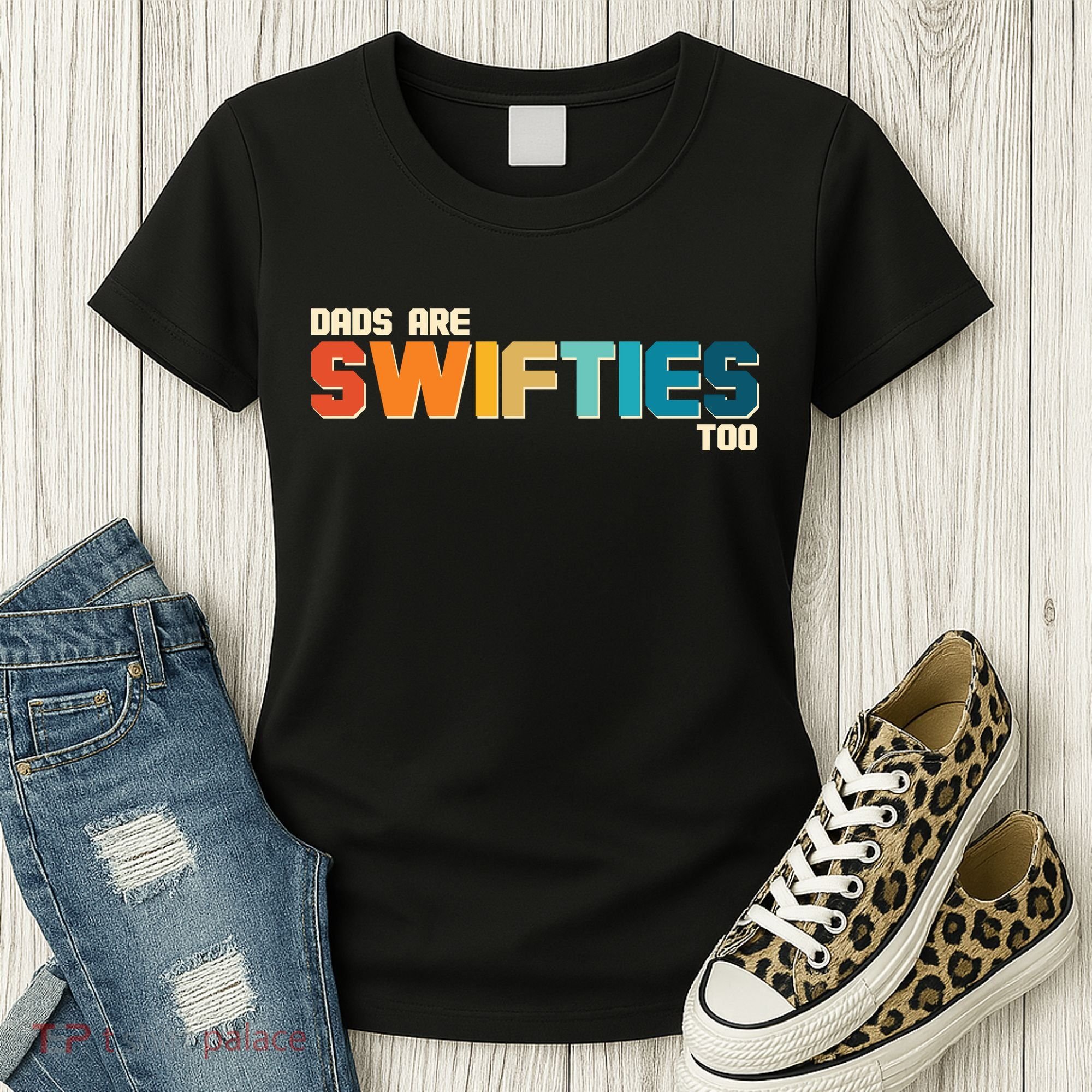 Dads Are Music Fans Too Women's T-Shirt