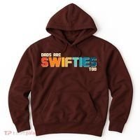 Dads Are Music Fans Too Hoodie thumb 0