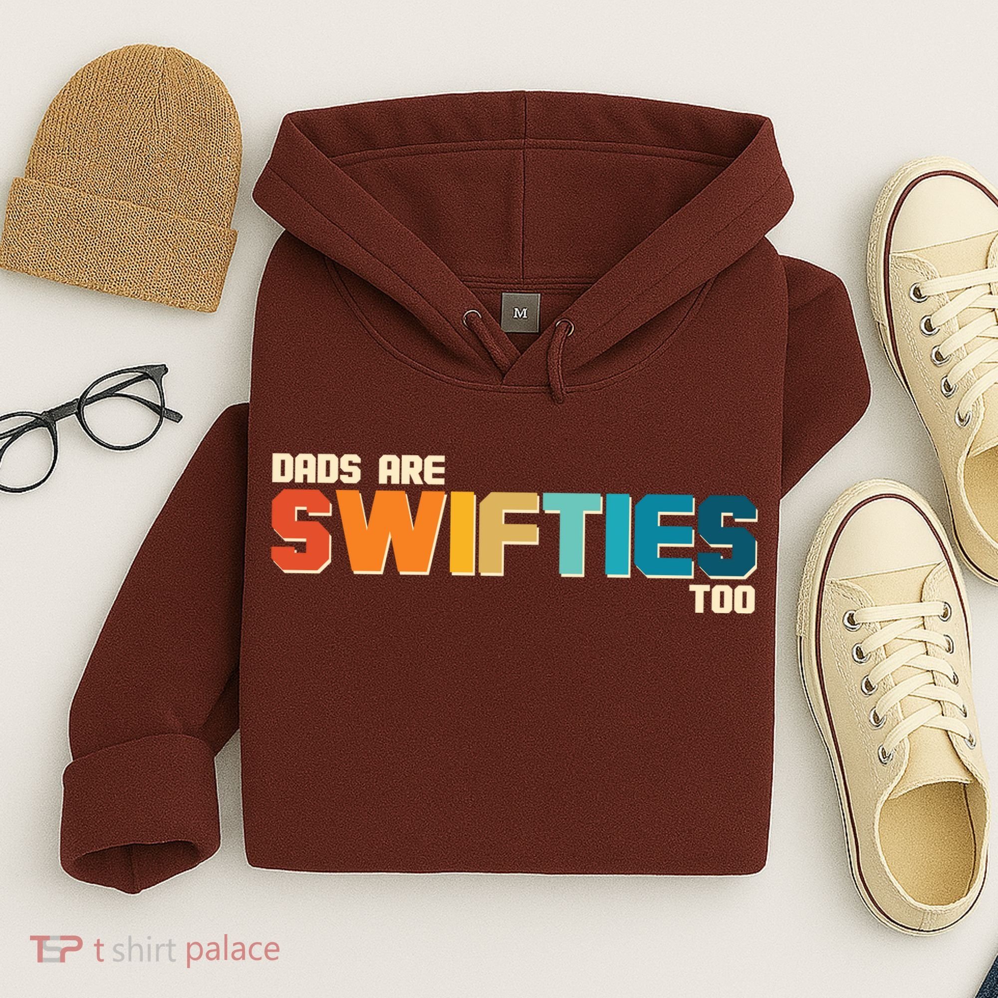 Dads Are Music Fans Too Hoodie