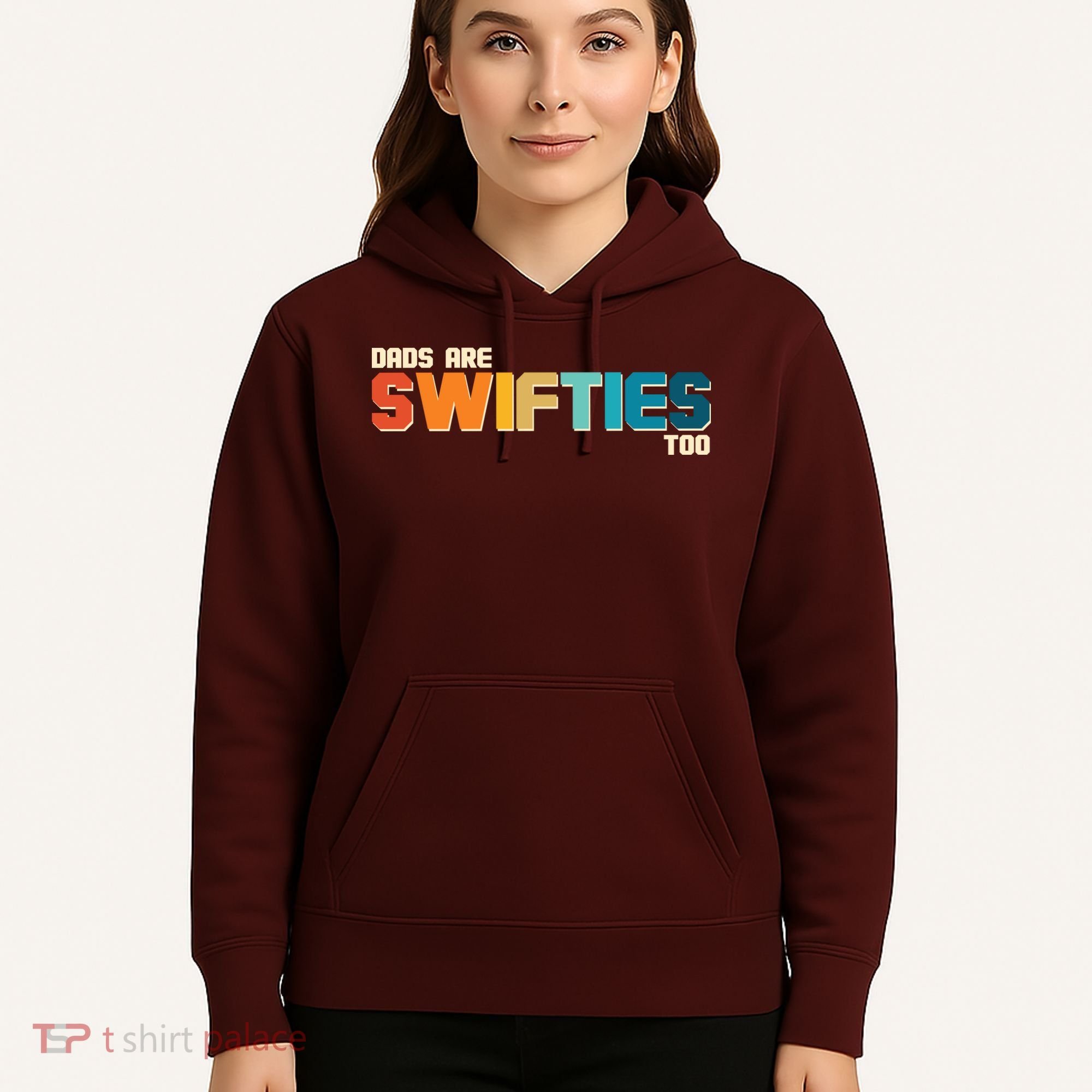 Dads Are Music Fans Too Hoodie