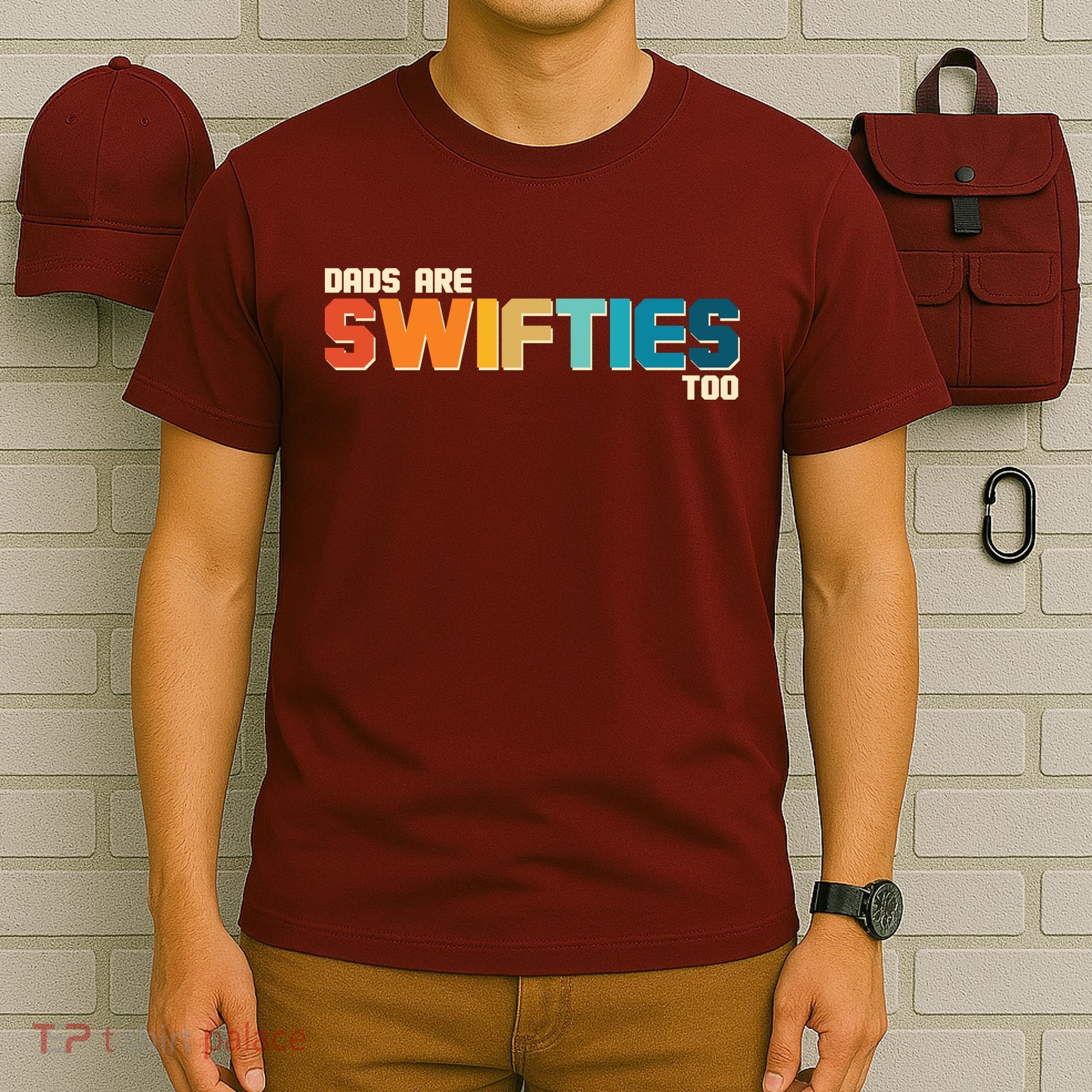 Dads Are Music Fans Too T-Shirt
