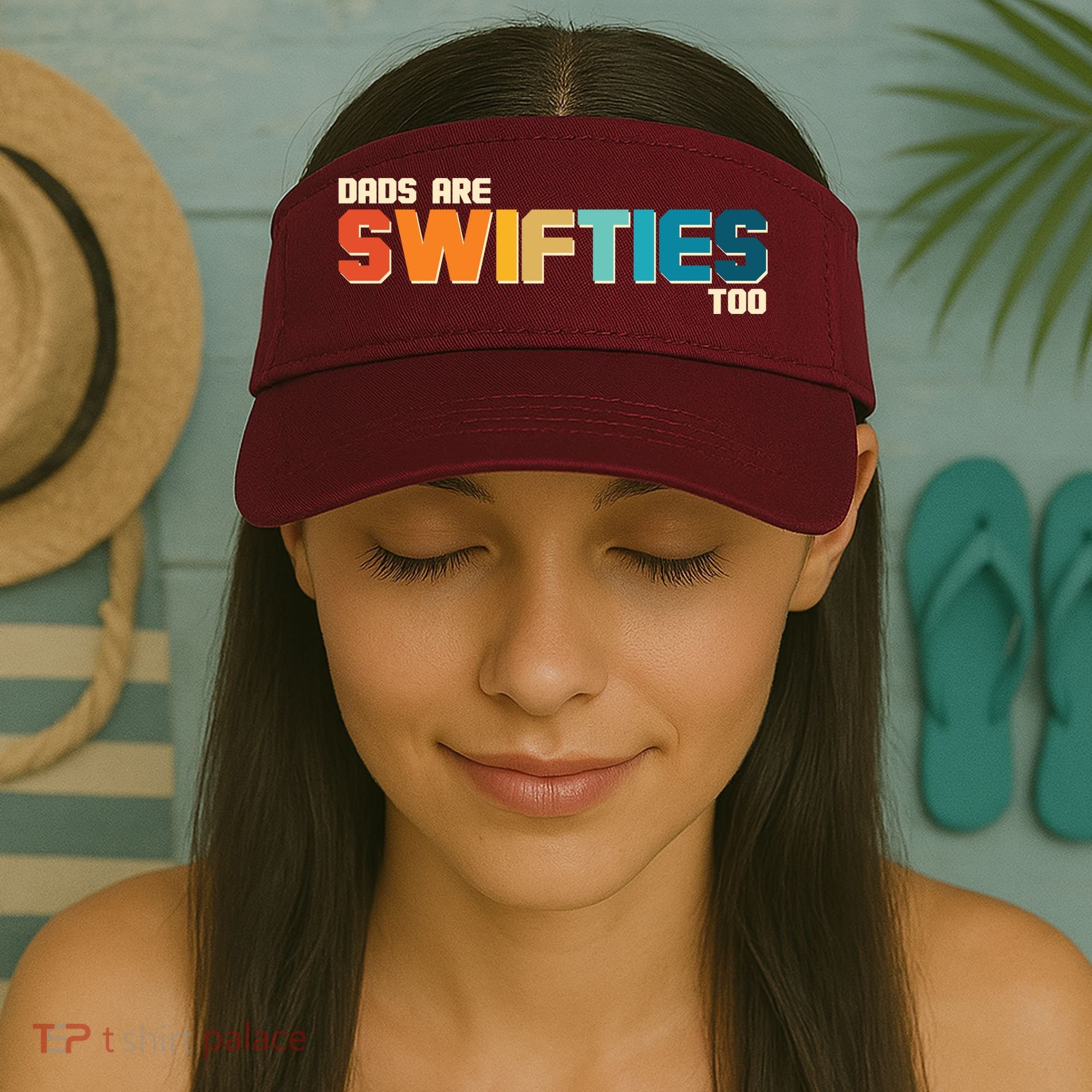 Dads Are Music Fans Too Visor