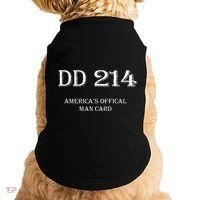 Dd214 AmericaS Man Card Doggie Tank thumb 0