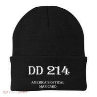 Dd214 AmericaS Man Card Beanie thumb 0