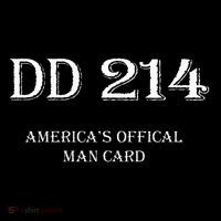 Dd214 AmericaS Man Card Ornament thumb 1