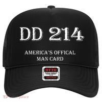 Dd214 AmericaS Man Card Hat thumb 0