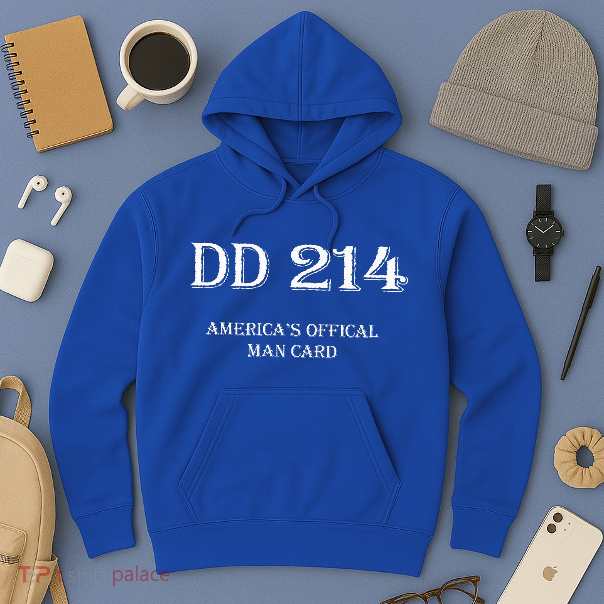 Dd214 AmericaS Man Card Hoodie