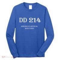 Dd214 AmericaS Man Card Long Sleeve Shirt thumb 0