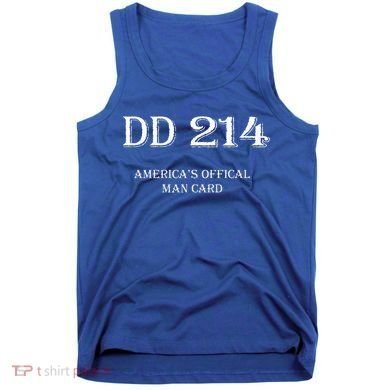 Dd214 AmericaS Man Card Tank Top