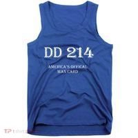 Dd214 AmericaS Man Card Tank Top thumb 0