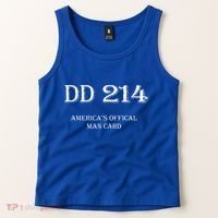 Dd214 AmericaS Man Card Tank Top thumb 2