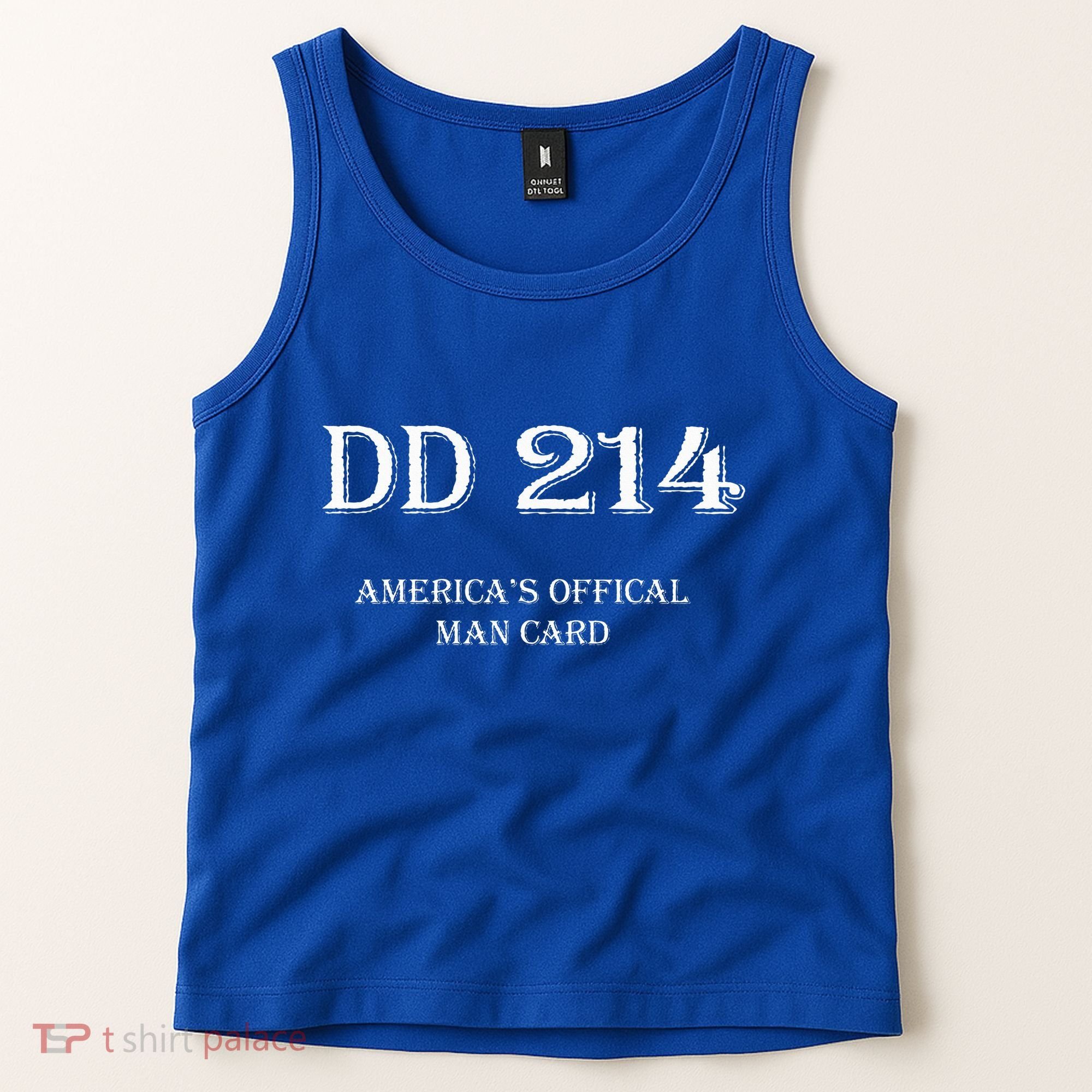 Dd214 AmericaS Man Card Tank Top