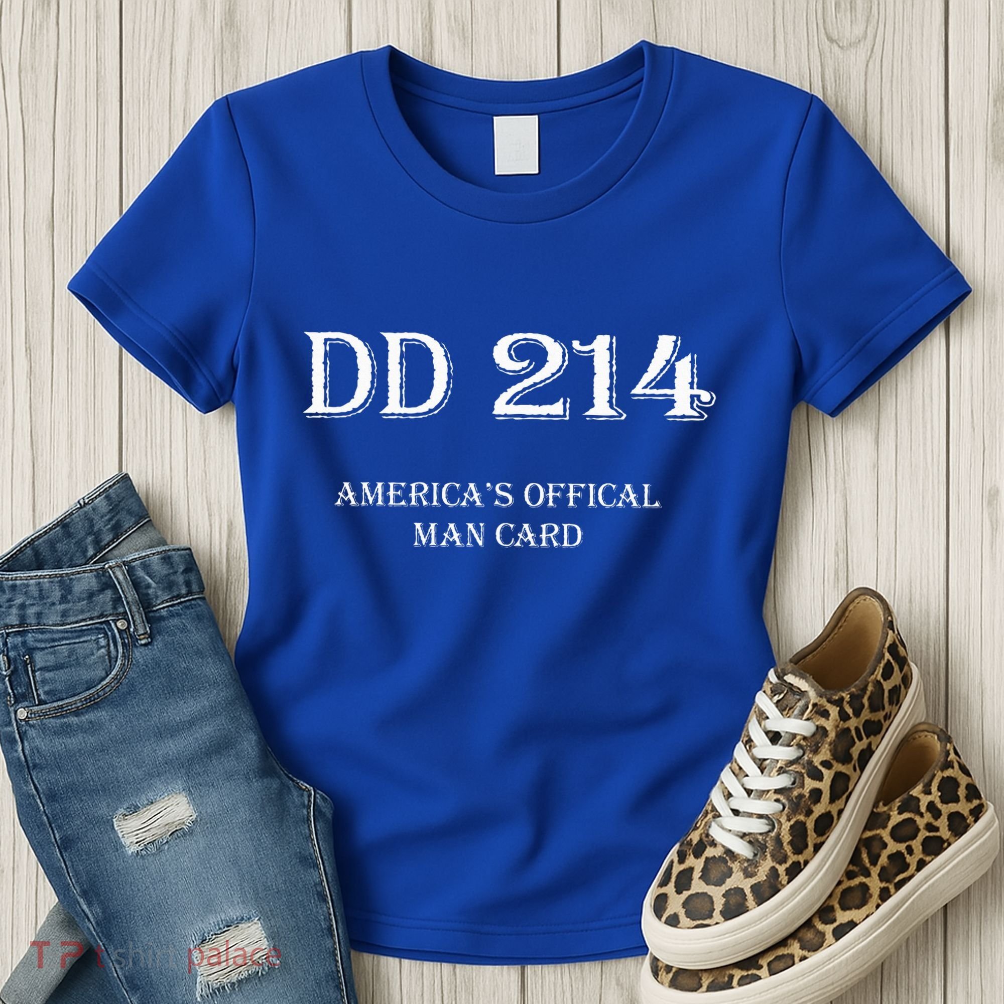 Dd214 AmericaS Man Card Women's T-Shirt