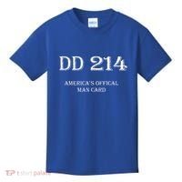 Dd214 AmericaS Man Card Kids T-Shirt thumb 0