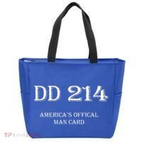 Dd214 AmericaS Man Card Tote Bag thumb 0