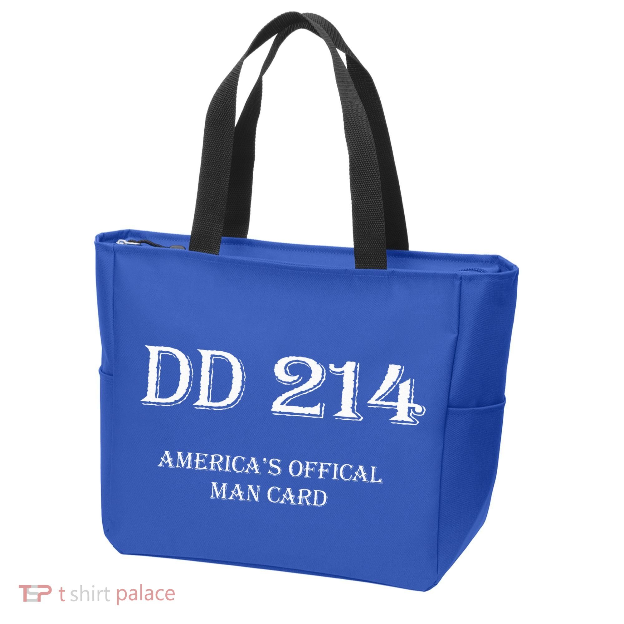 Dd214 AmericaS Man Card Tote Bag