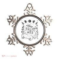 Dark Academia Moon Witchy Goblincore Aesthetic Frog Ornament thumb 0