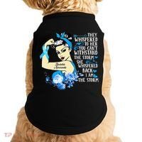 Diabetes Awareness Month For Powerful Warrior Doggie Tank thumb 0