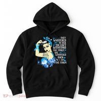 Diabetes Awareness Month For Powerful Warrior Hoodie thumb 0