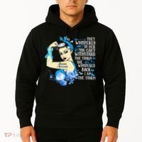 Diabetes Awareness Month For Powerful Warrior Hoodie thumb 2